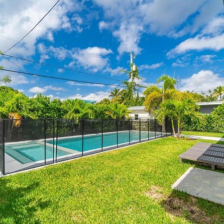 Appartement Luxury House 4 Beds Heated Pool W Jaccuzzi à North Bay Village Extérieur photo