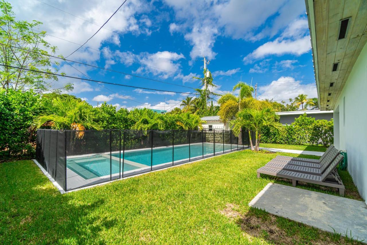 Appartement Luxury House 4 Beds Heated Pool W Jaccuzzi à North Bay Village Extérieur photo