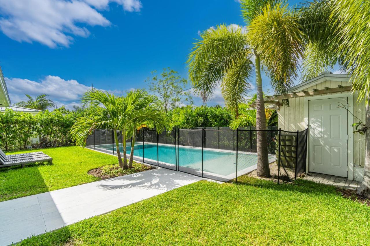Appartement Luxury House 4 Beds Heated Pool W Jaccuzzi à North Bay Village Extérieur photo
