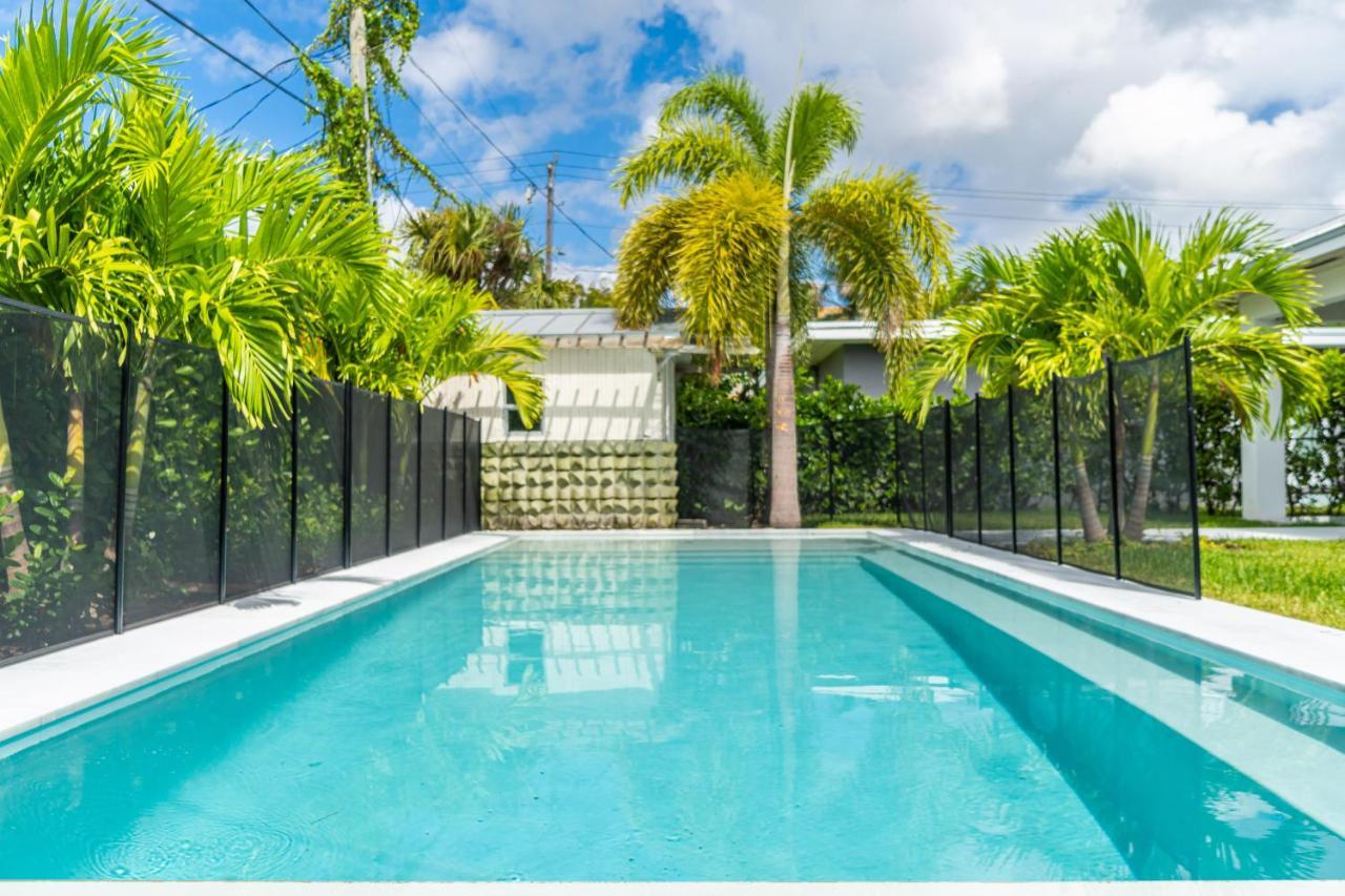 Appartement Luxury House 4 Beds Heated Pool W Jaccuzzi à North Bay Village Extérieur photo