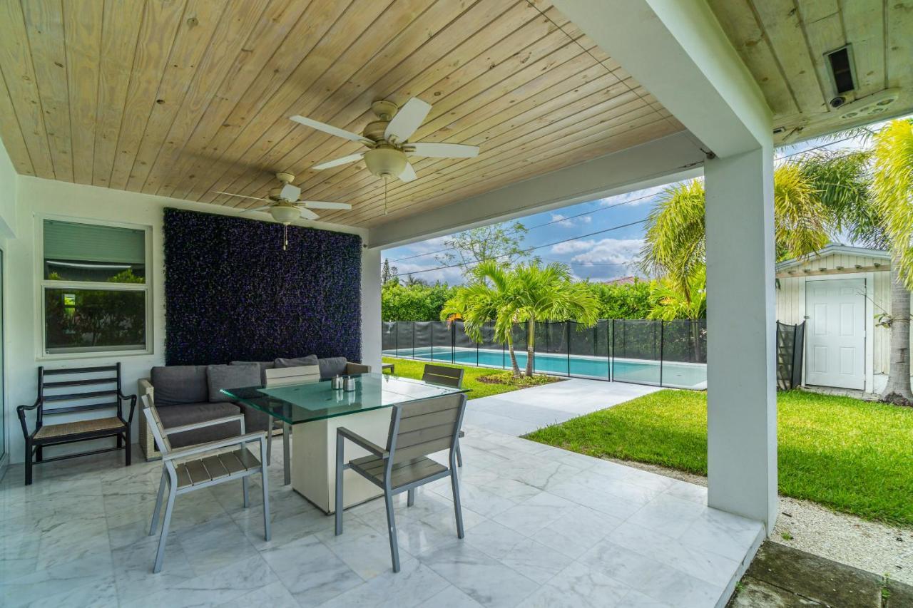 Appartement Luxury House 4 Beds Heated Pool W Jaccuzzi à North Bay Village Extérieur photo