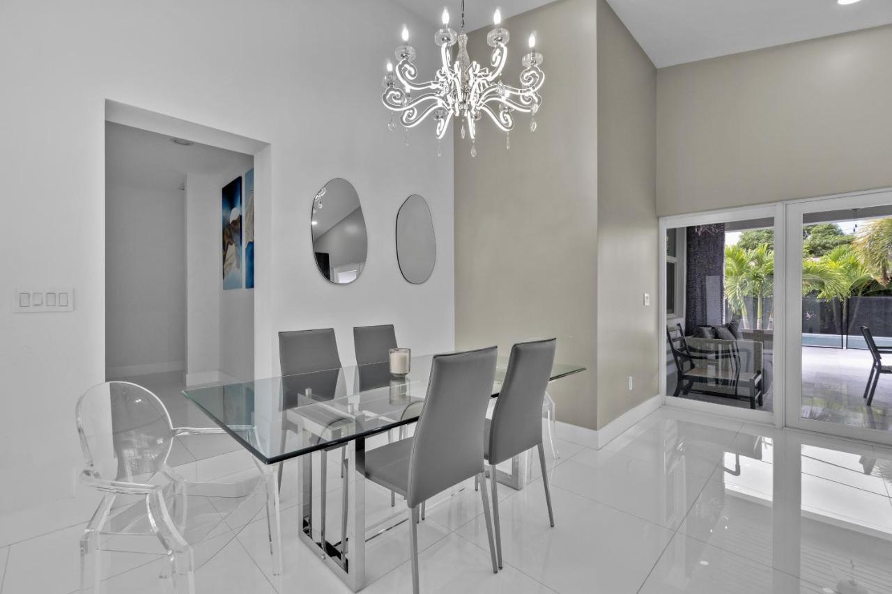 Appartement Luxury House 4 Beds Heated Pool W Jaccuzzi à North Bay Village Extérieur photo